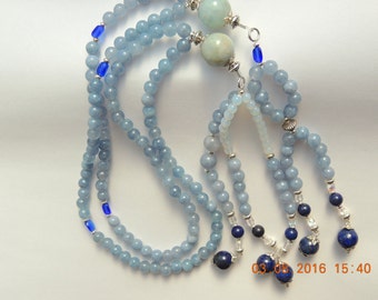 Handmade Sokka gakkai beads SGI Juzu Buddhist by BeHappyJewelry