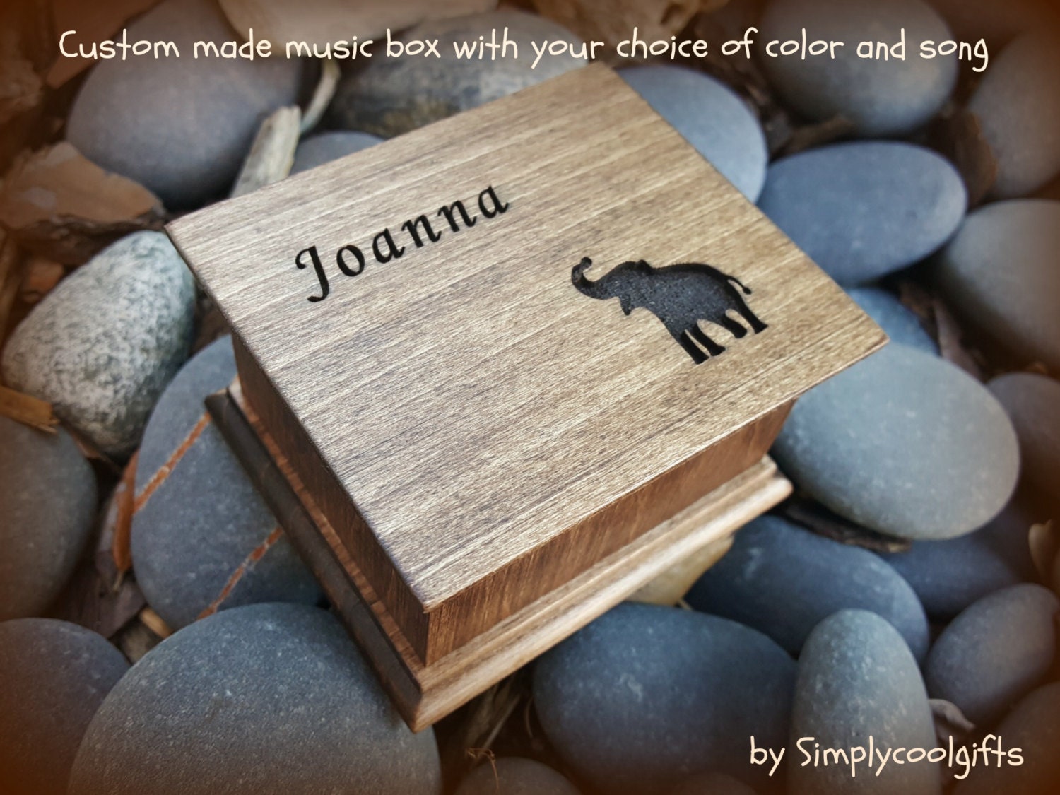 Personalized Music Box Amazon Com