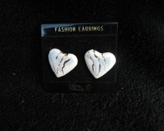 Earrings: Porcelain Jewelry