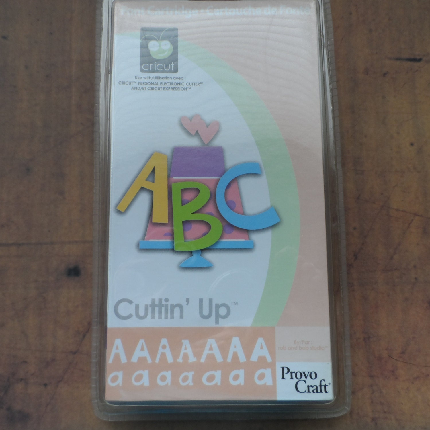 CRICUT Cuttin' Up NEW Cartridge Provo Craft by ShepardHillFarm