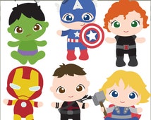 Free Free 61 Baby Avengers Svg SVG PNG EPS DXF File