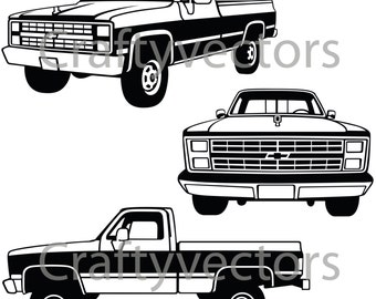 Free Free 266 1957 Chevy Truck Svg SVG PNG EPS DXF File