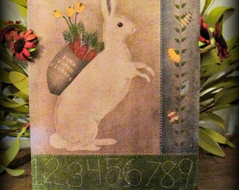 Easter Bunny Small Print - FREE SHIPPING