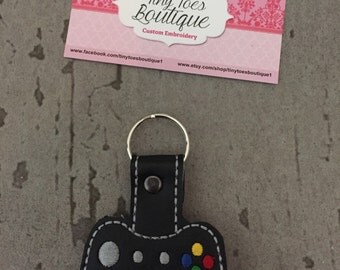 Video Game Controller Key Chain