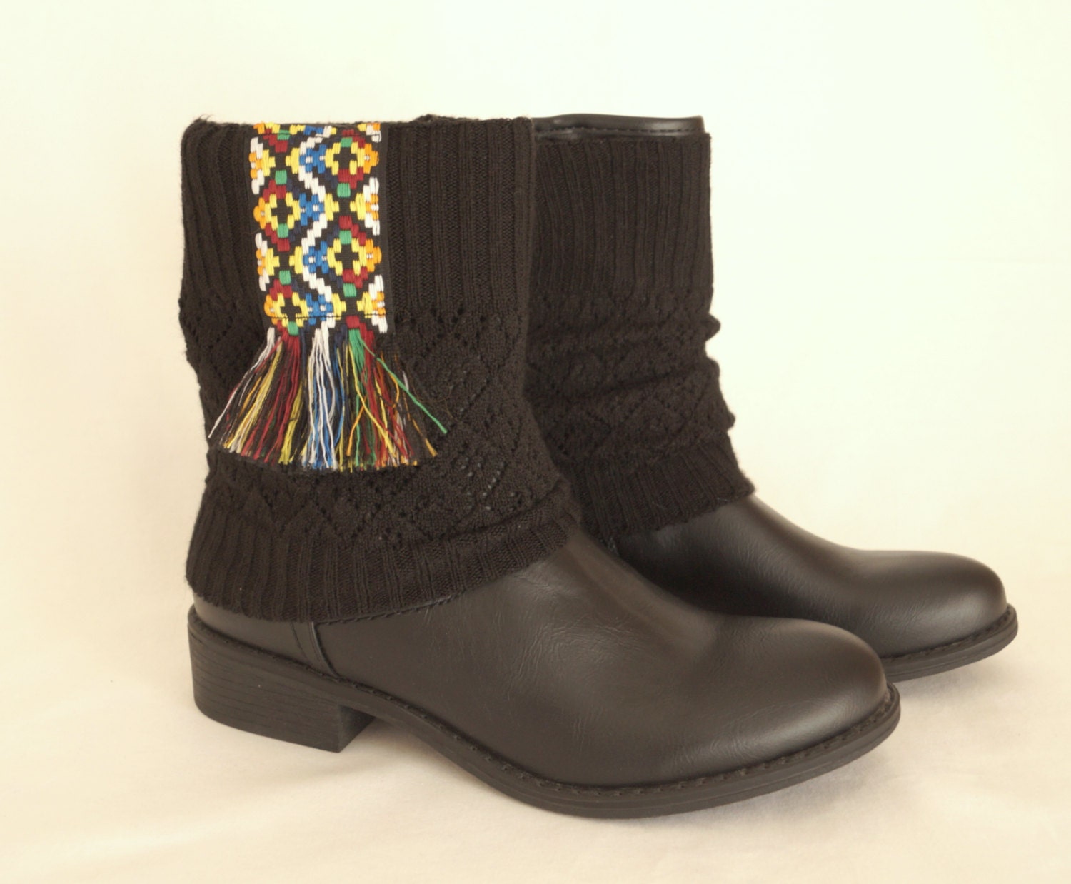 boho boot covers