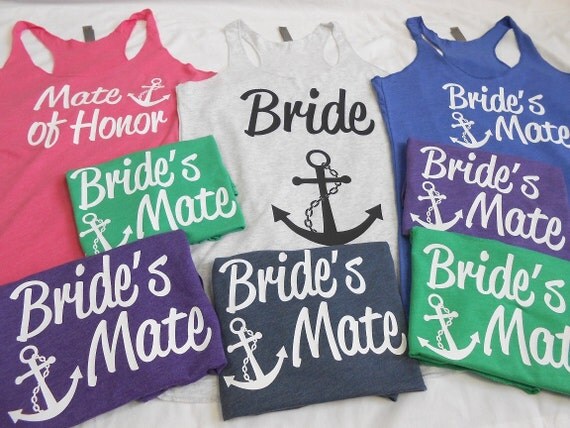 11 Bachelorette Party Shirts. 11 Bridesmaid Tank Top. 11 Bachelorette ...