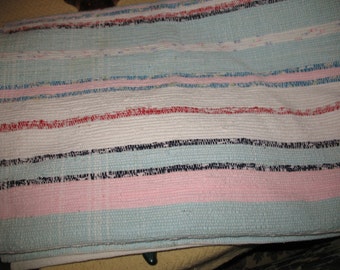 Country rag rug | Etsy