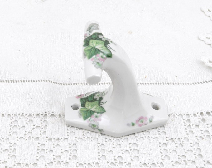 Vintage French Limoges Ceramic Limoges Bone China Hook, Porcelain, French Country Decor, Country Cottage Chic, Chateau Chic, Retro, Shabby, Vintage French Limoges Ceramic Limoges Bone China Hook, Porcelain, French Country Decor, Country Cottage Chic, Chateau Chic, Retro, Shabby,