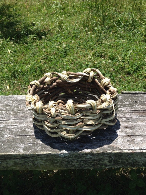 Genuine Alabama Kudzu Vine Basket Alabama Gifts Made in