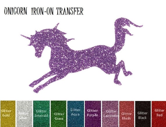 unicorn shirt iron on