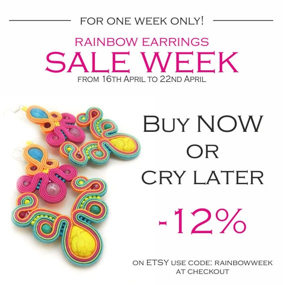 Etsy coupon code jewelry