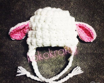 Little Lamb/Crochet/Crochet Lamb/Little Lamb