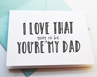 Father in Law Card Father's Day Card Dad Birthday Card