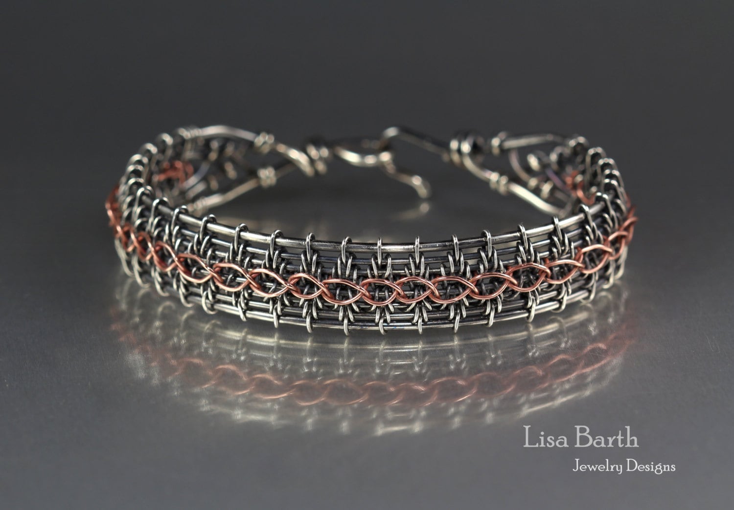 Laced Up Woven Bracelet Tutorial