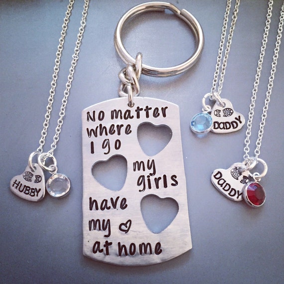 EXCLUSIVE Personalized Dog Tag Keychain and by KristinesKeepsakes