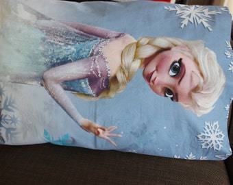 elsa pillow case