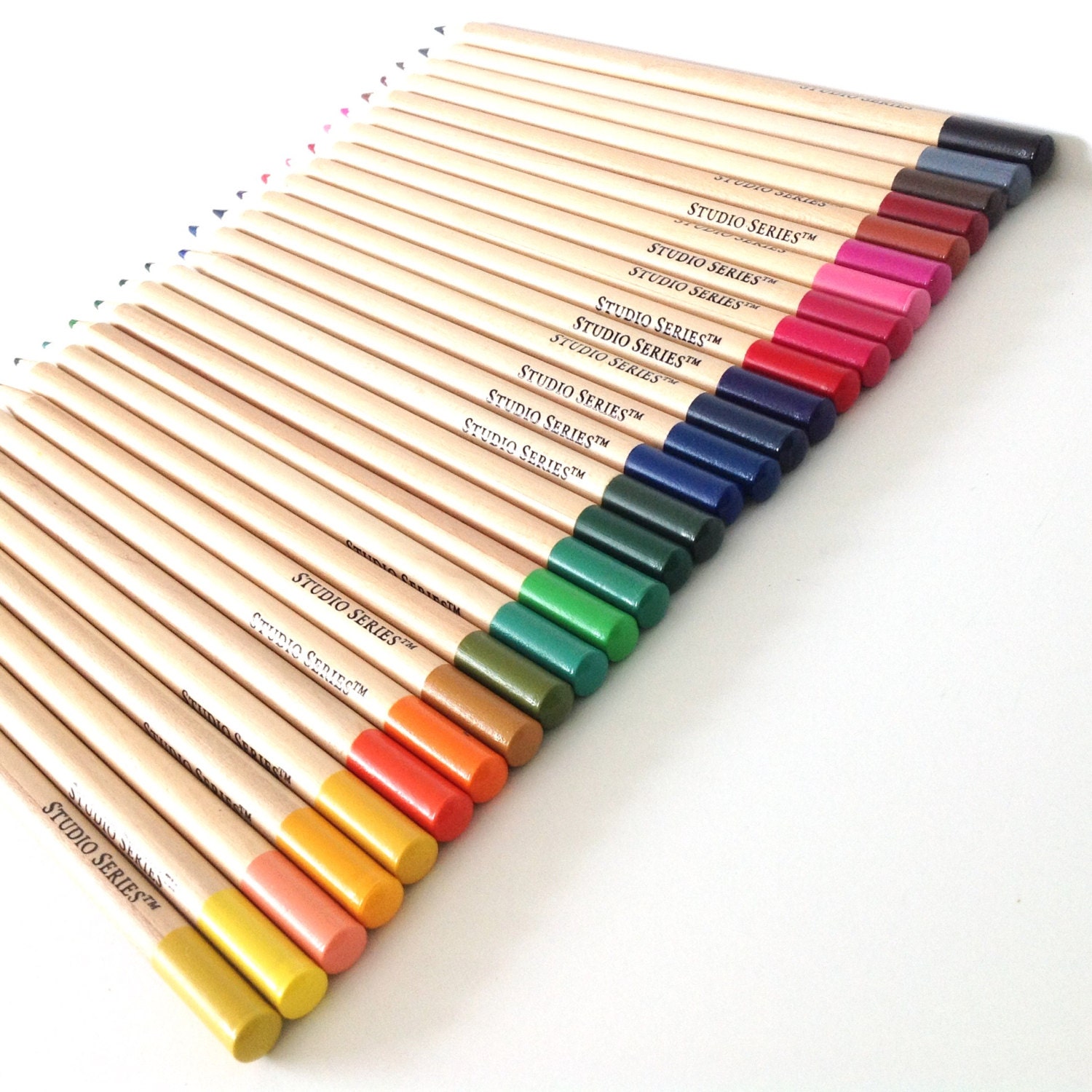 28 Assorted Colored Pencils Studio Series