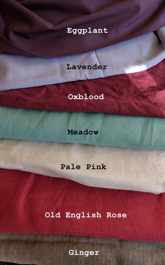 BREATHE Clothing 20162017 Linen Color by BreatheAgainClothing