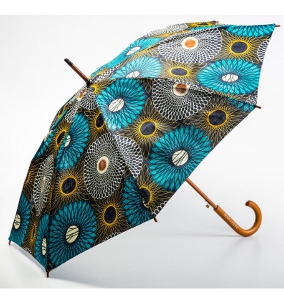 African Print Umbrella 小物（www.kalankhabar.ir）