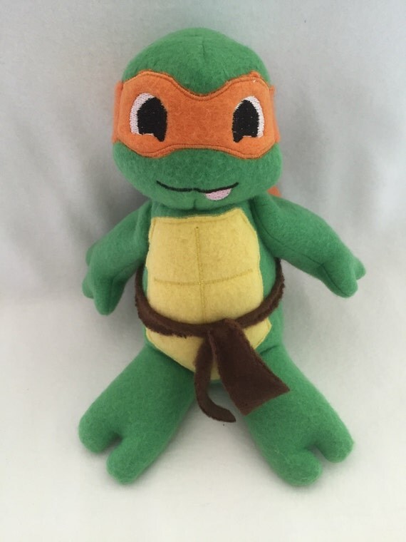 teenage mutant ninja turtles michelangelo giant plush