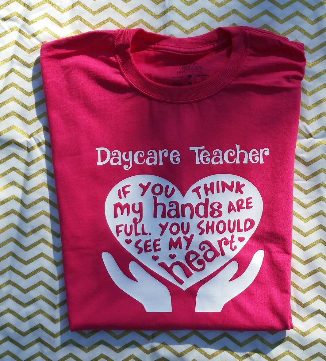 Teacher Shirt Daycare Teacher Paraprofessional Shirt