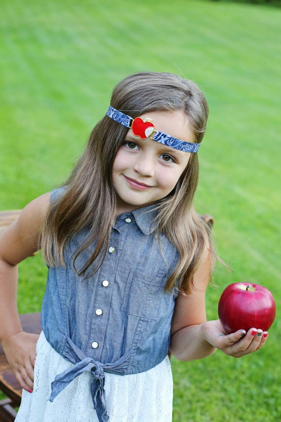 School headband Back to School headband Girls headband