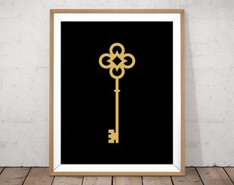 Black And Gold Wall Art black gold wall art | etsy Black And Gold Wall Art black gold wall art | etsy