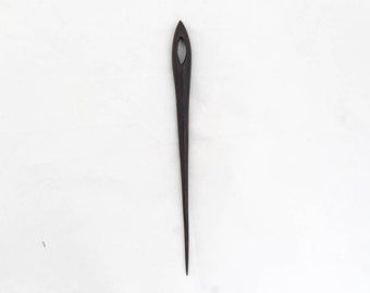 Wood hair pin 1 prong wooden hair sticks, wood carving, wooden hair accessories