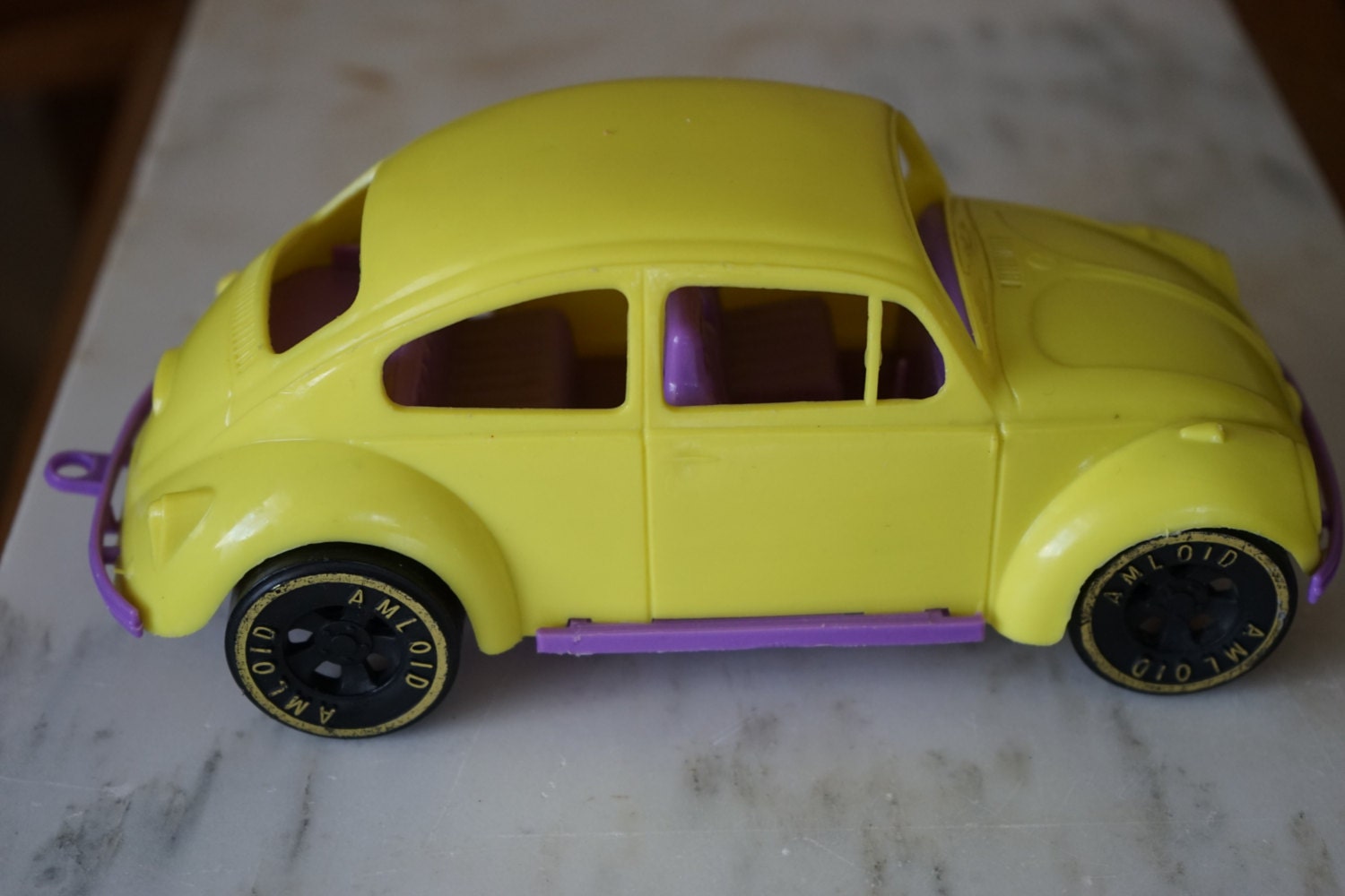 Vintage VW Bettle Bug Plastic Toy Car / by SundayLovelySunday