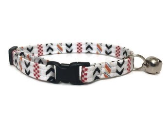 Sale, Clearance, Cat Collar, White