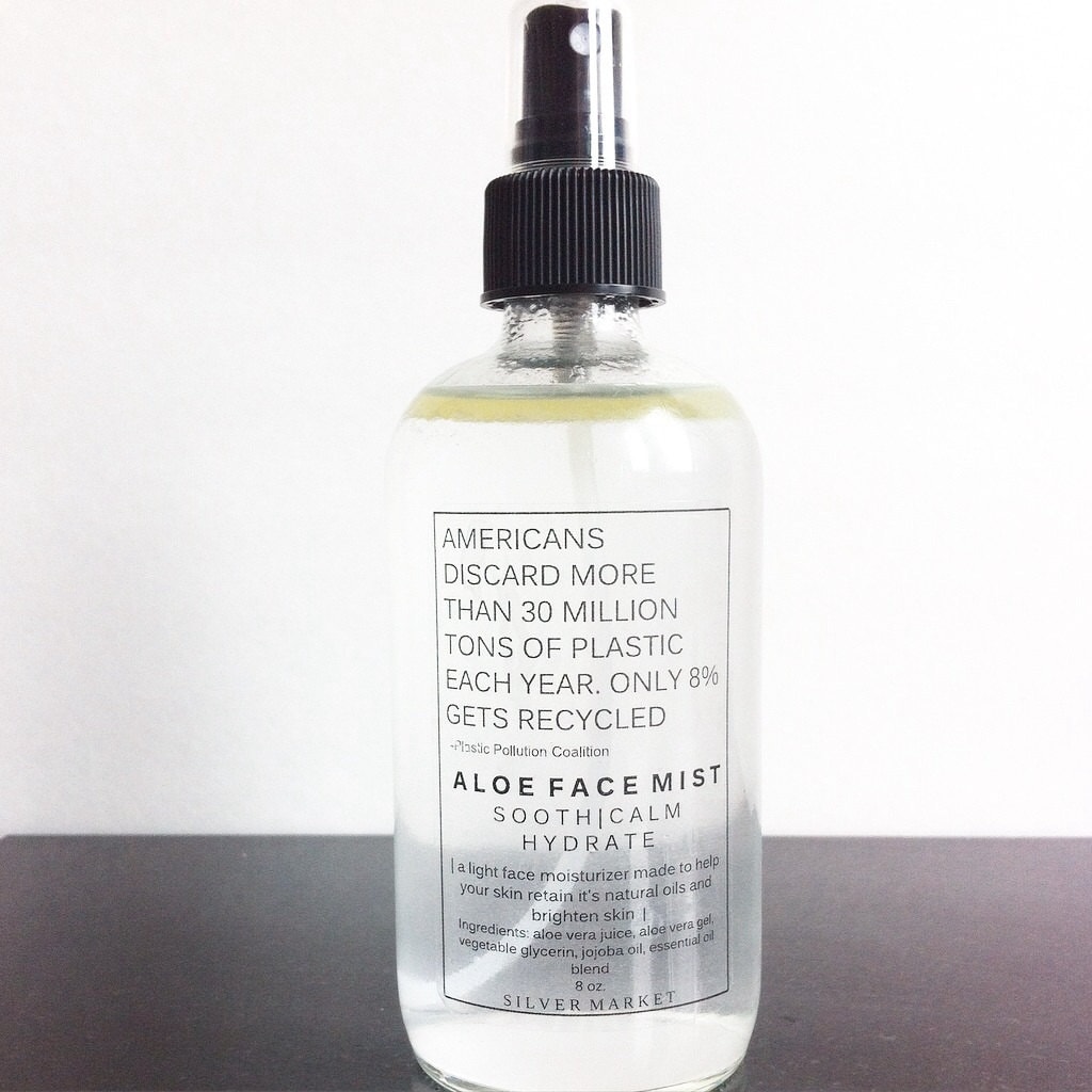 Hydrating Face Mist Moisturize Sooth and Calm by SilverMarketCo