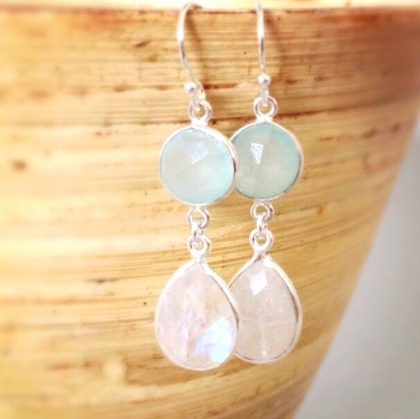beach wedding jewelry beach bridesmaid earrings wedding