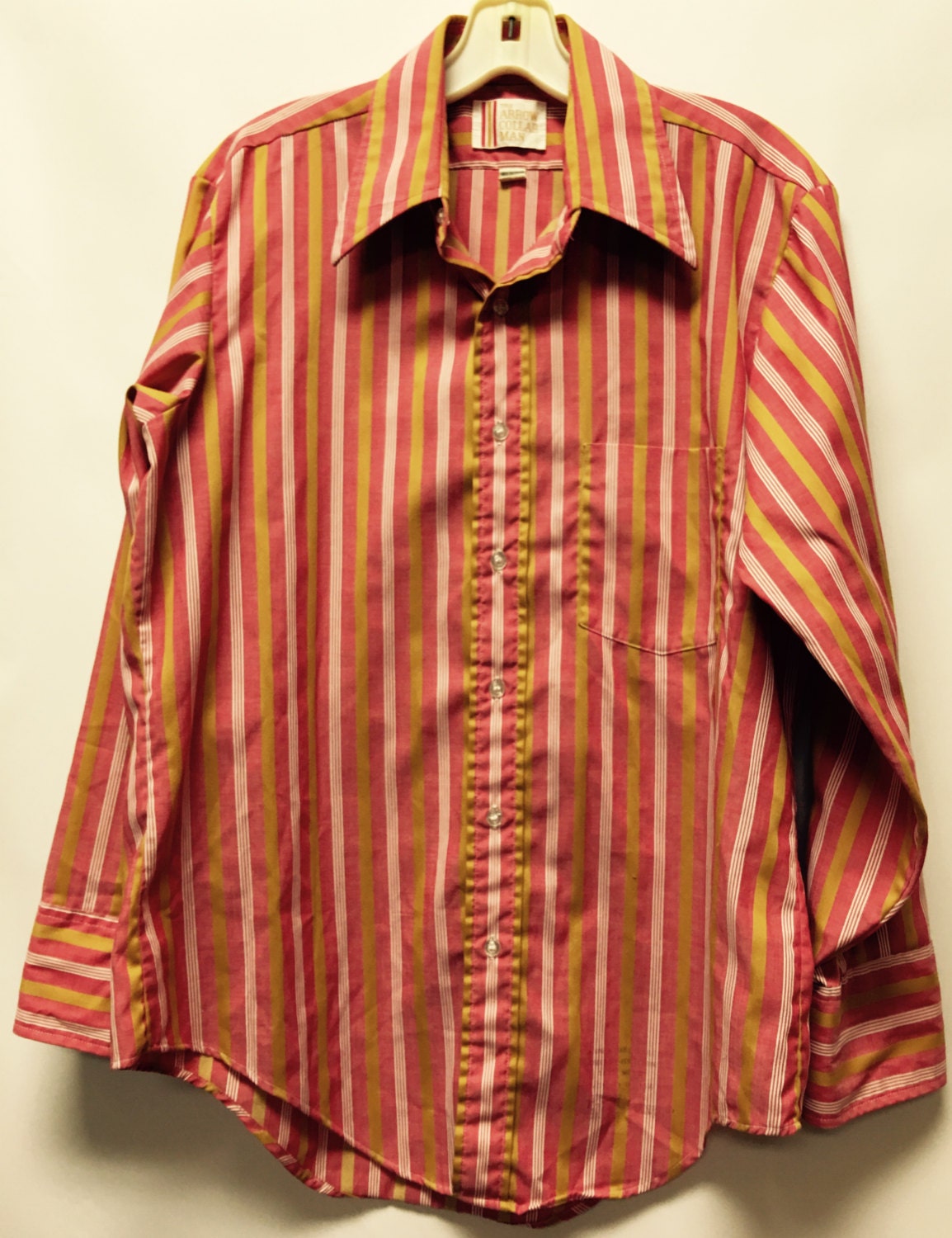 Vintage The Arrow Collar Man Shirt in size 15.5