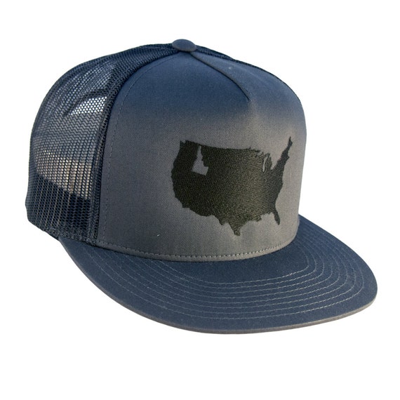 Idaho Trucker Hat Idaho is a State / Classic by FawnandFoal