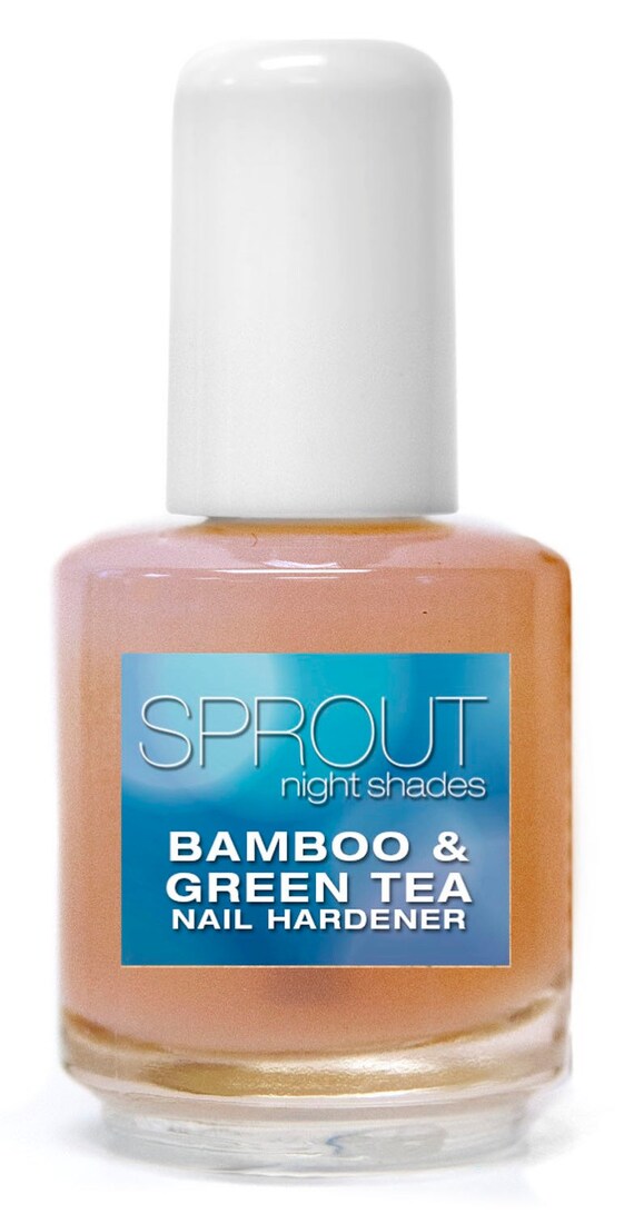Sprout non toxic Bamboo and Green Tea nail hardener