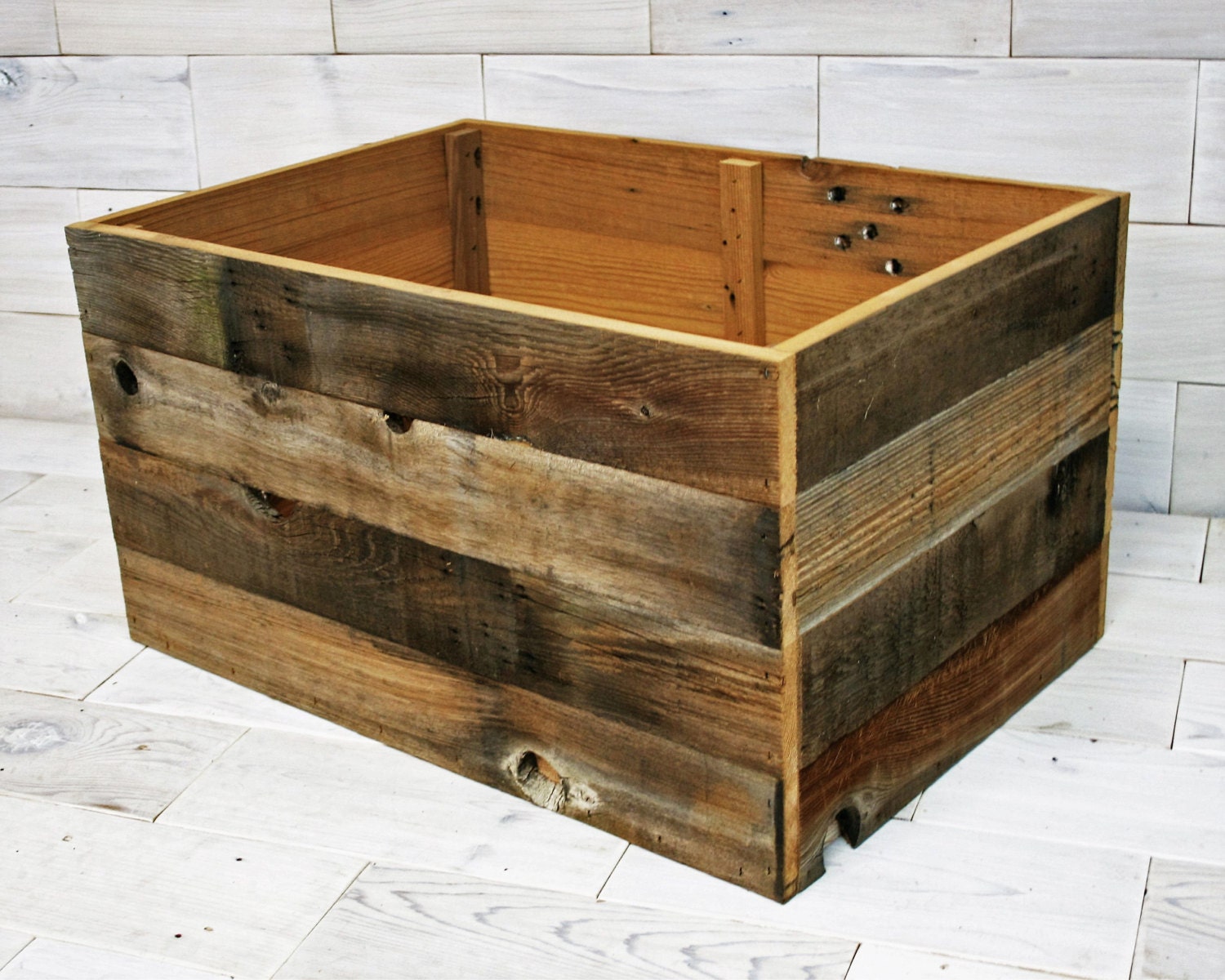 barnwood toy box