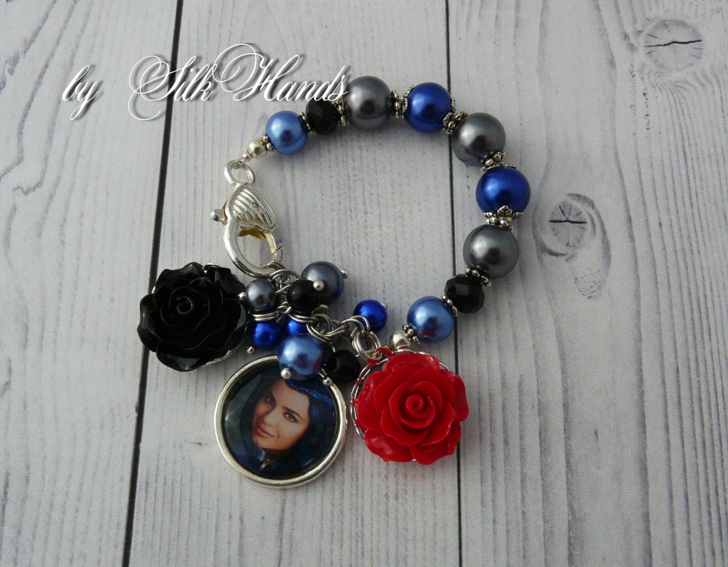 Evie Descendants Girls Princess Jewelry bracelet by SilkHands