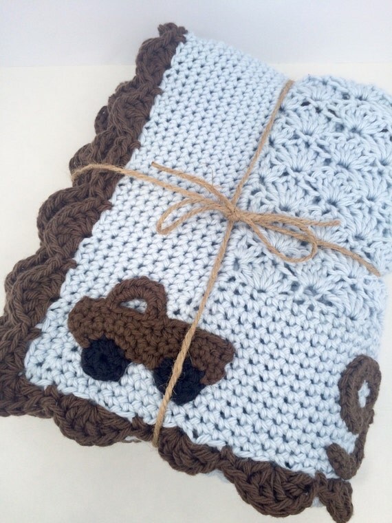 Items similar to Personalized cotton blanket. Soft natural cotton. Your