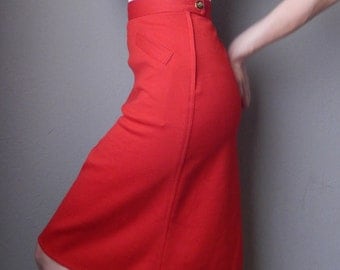 60's/70's Sonia Rykiel Woolmark Vintage Skirt