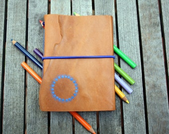Leather Journal / Notebook Made in Australia