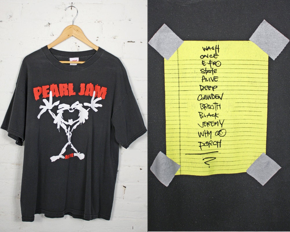 pearl jam clothing