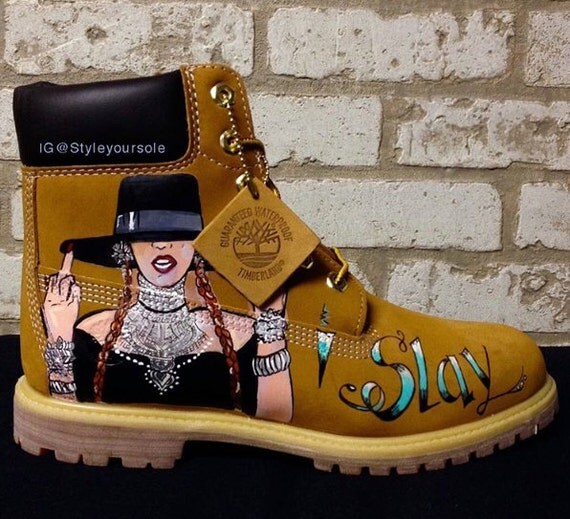 custom timberland designs