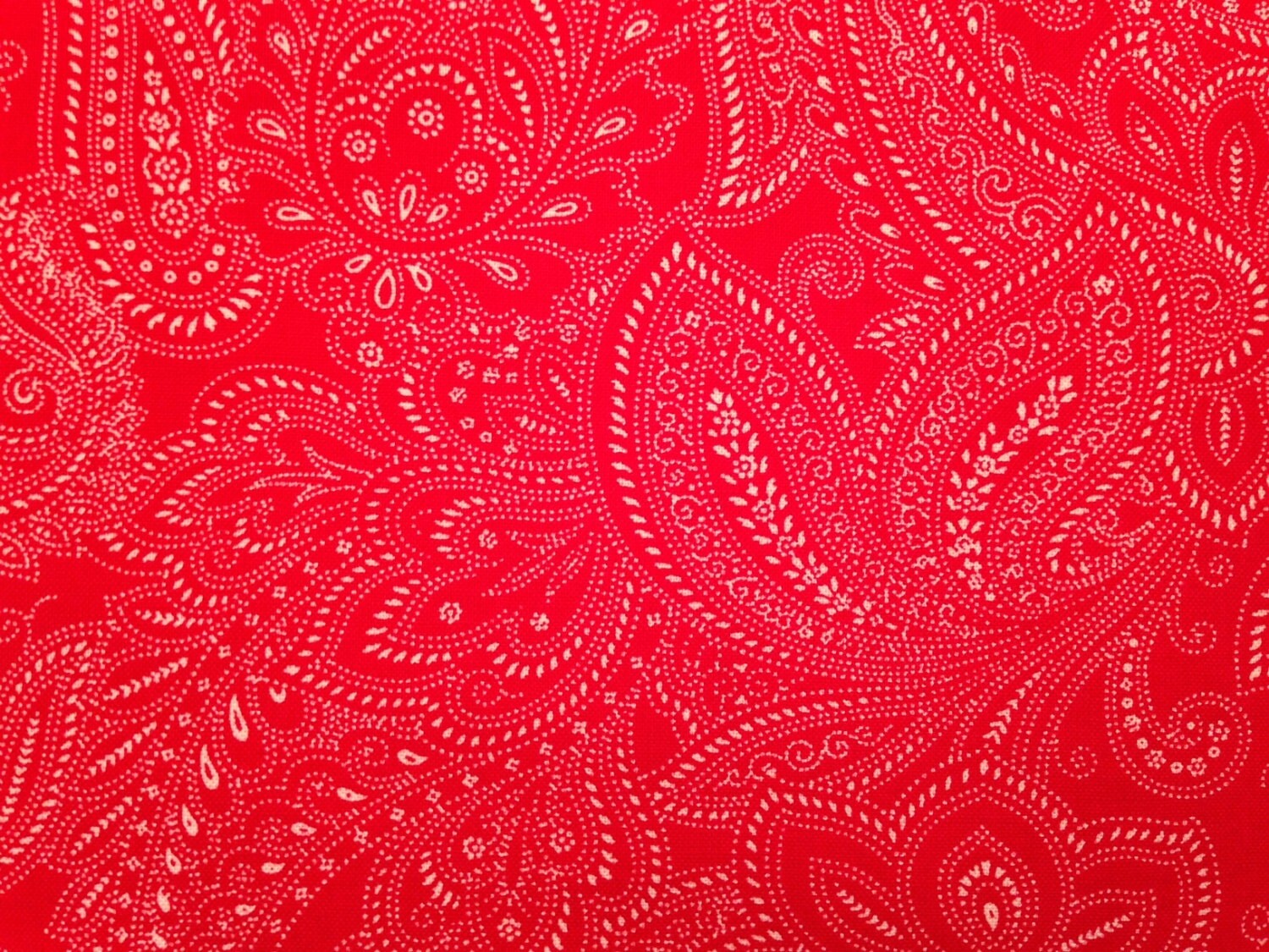 Red fabric by the yard - red Moda fabric - Half Moon Modern Moda fabric ...
