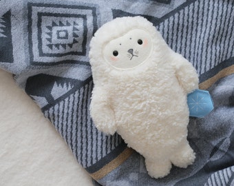 Seal, baby music box, sea lion, Baptism gift, Baby shower, Baby must haves, Baby toys handmade, Baby toy, PetitiPanda, baby gift, softie