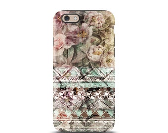 Floral iPhone 6 case, iPhone 5 case, iPhone 5s case, iPhone 7 Plus case, iPhone 7 case, Tough iPhone 7 case, tough iphone 6s case, iphone 7