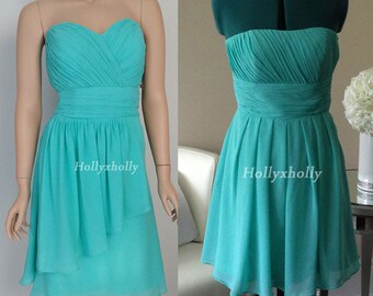 Aqua bridesmaid dress, Aqua wedding, Aqua dress