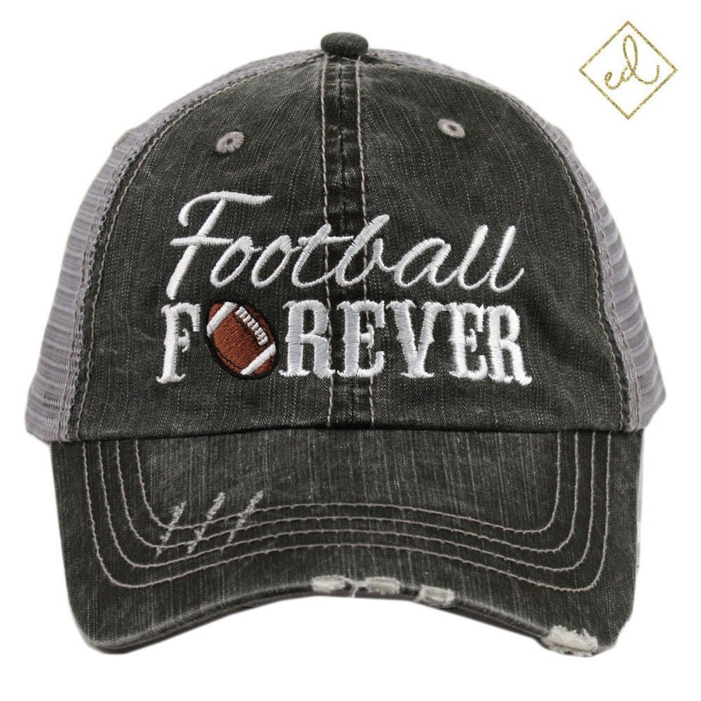 football trucker hats