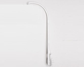 Crib arm, mobile attachment, mobile holder bracket,