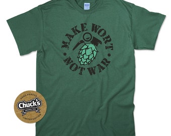 make beer not war shirt