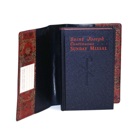 St Joseph Continuous Sunday Missal 1961 Confraternity Bible